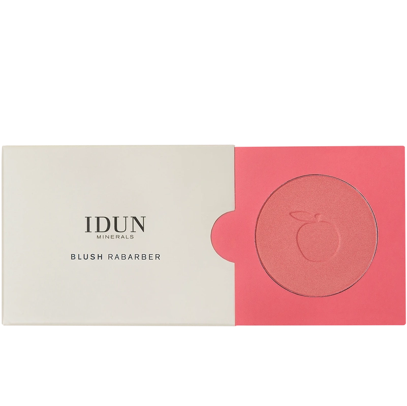 IDUN Minerals Mineral Blush 5 gr. - Rabarber