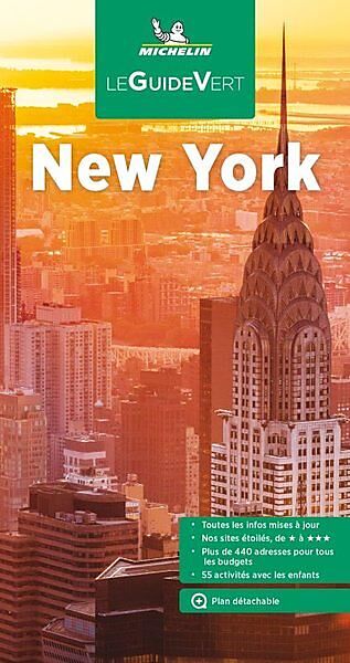 MICHELIN - GUIDE VERT NEW YORK