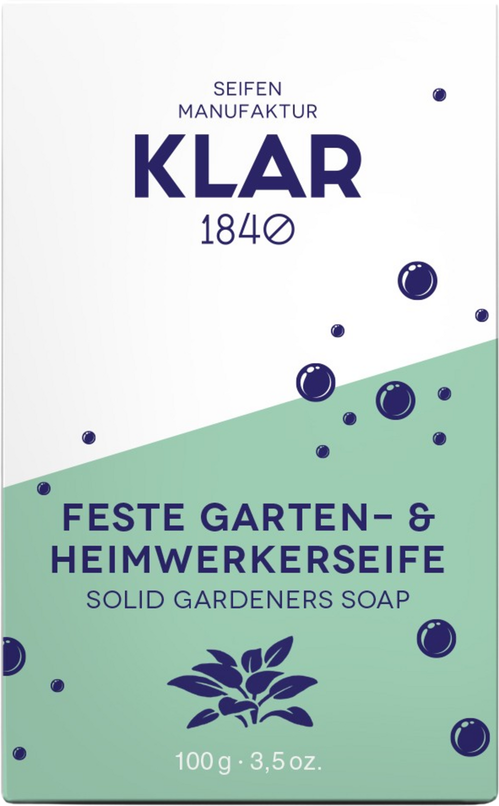 KLAR  Garten- & Heimwerkerseife, 100 g