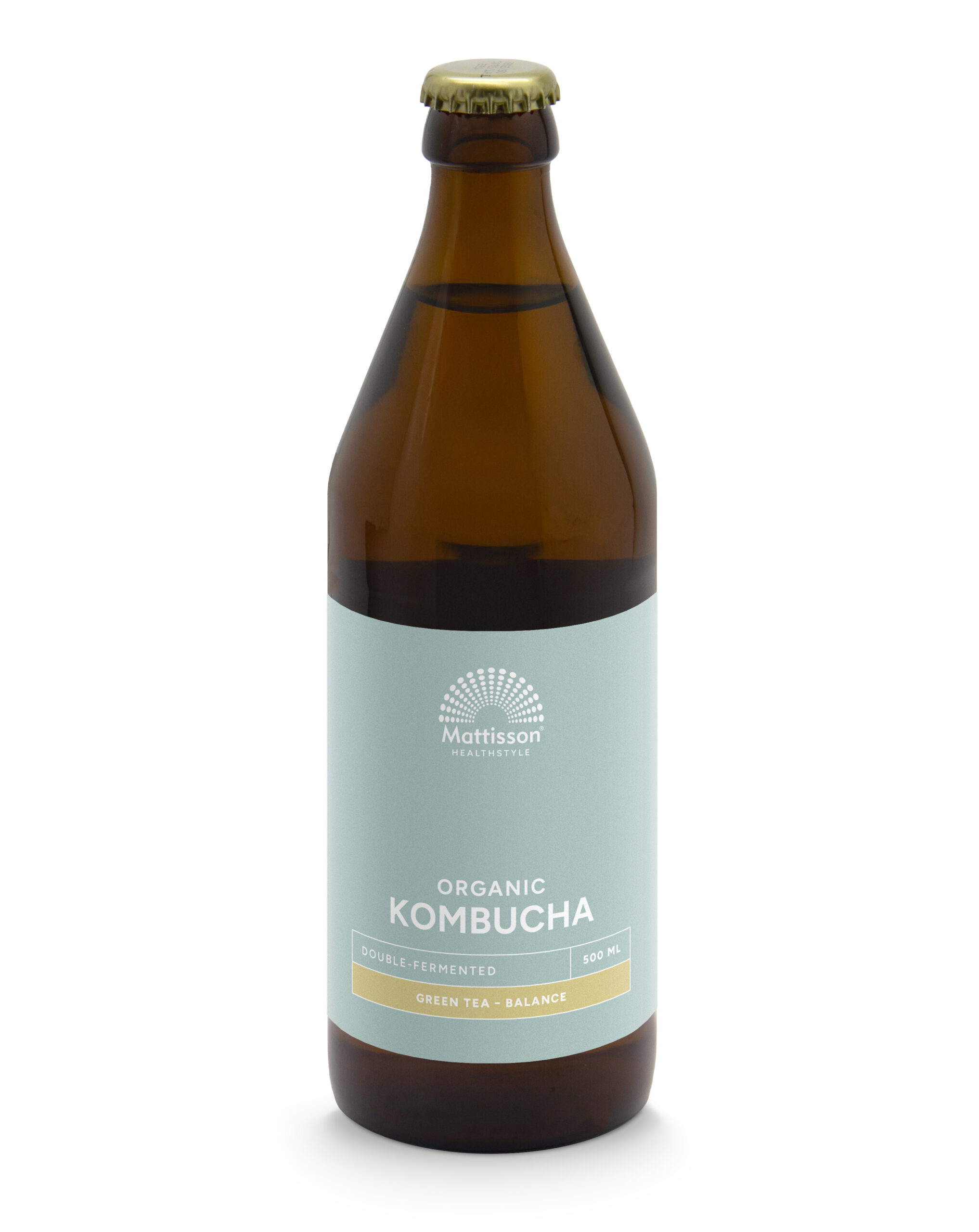 Mattisson Kombuchagreen Tea – Balance Bio (500 ml)