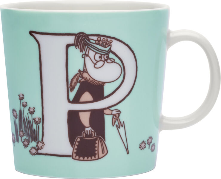 Iittala Moomin Arabia krus 40 cl, ABC P Multifarvet