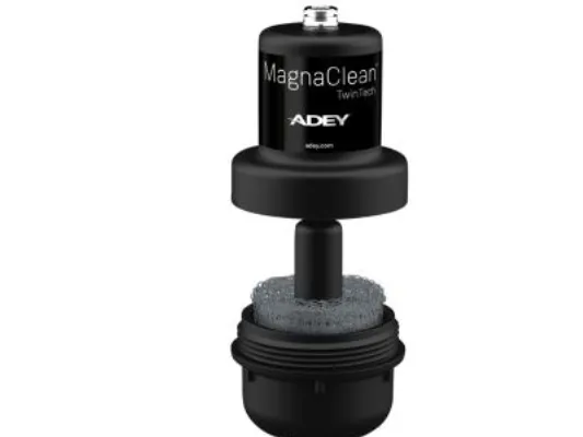 Usorteret Adey filter TwinTech - 22mm - MagnaClean TwinTech - 22mm til gulvvarme anlæg
