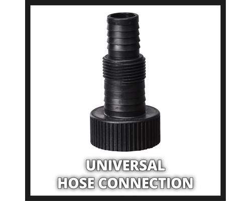 Einhell GE-DP 18/25 Li-Solo accu vuilwaterpomp