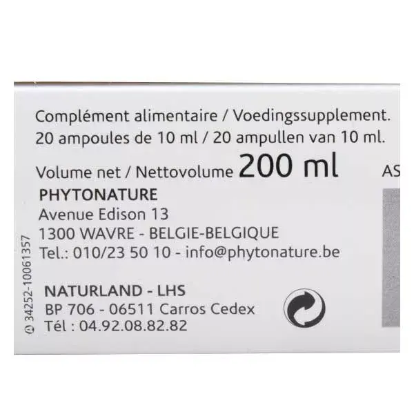 Naturland Geléia Real 1500mg Orgânica 20 ampolas