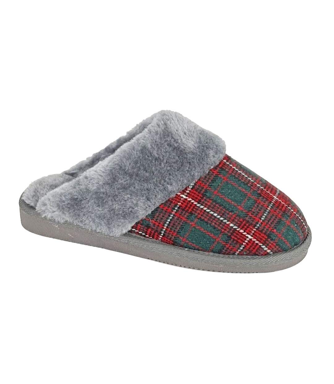 Sleepers - Chaussons LEYLA - Femme (Rouge) - UTDF2151