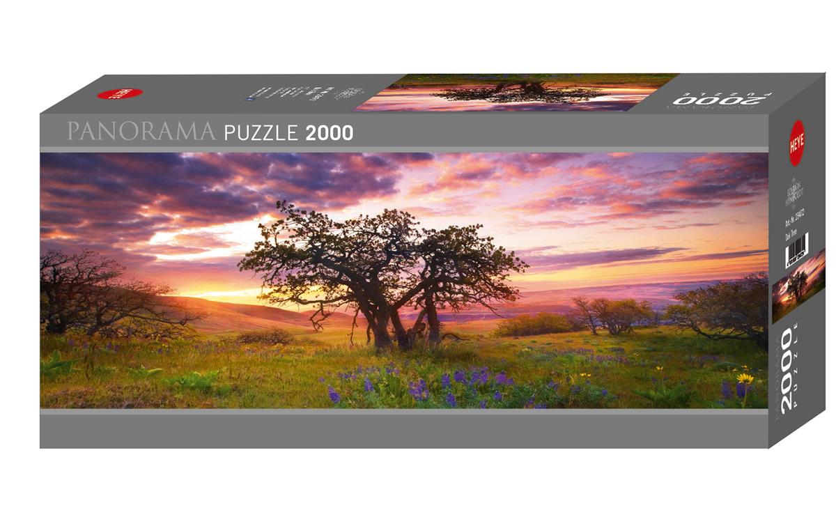 Puzzle Oak Tree PanoramaPuzzle mit 2000 Teilen