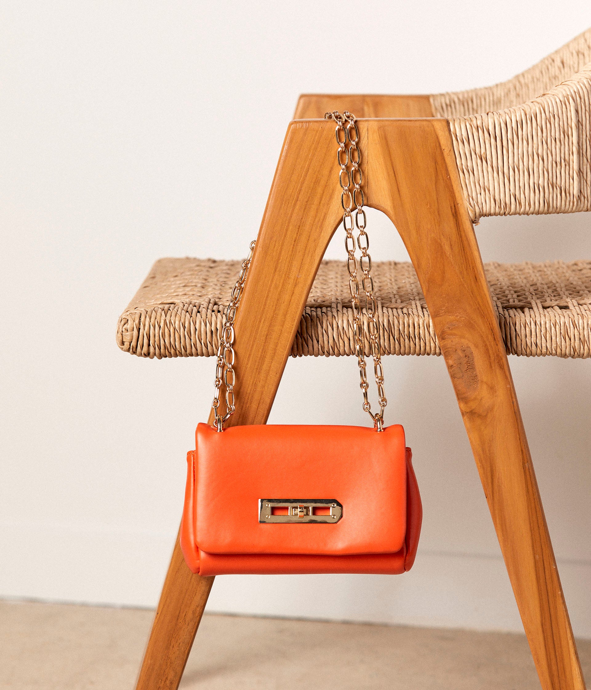 Sac orange Mariah