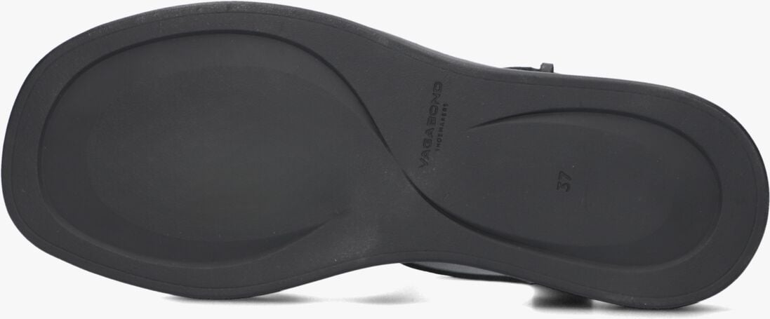 zwarte vagabond shoemakers slippers connie