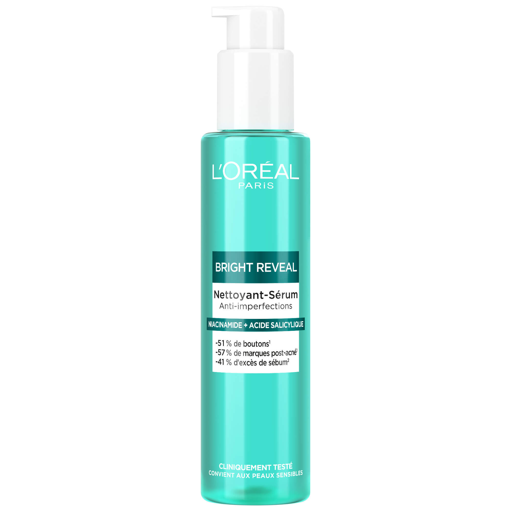 Nettoyant-Sérum Anti-Imperfections - L'Oréal Paris Bright Reveal
