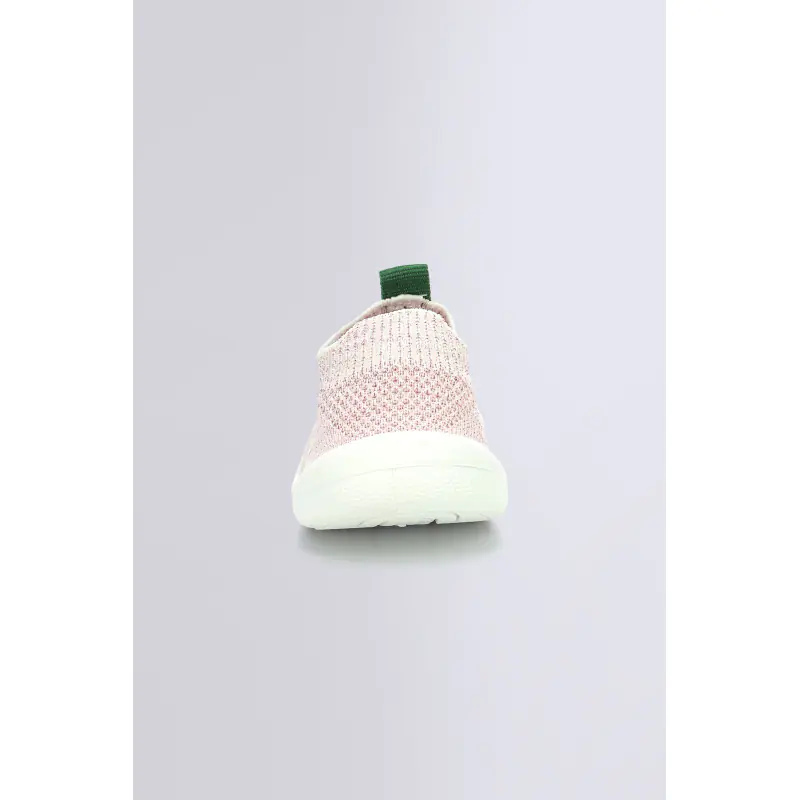 KICK EASY BLANC ROSE CHAUSSONS Textile Bébé