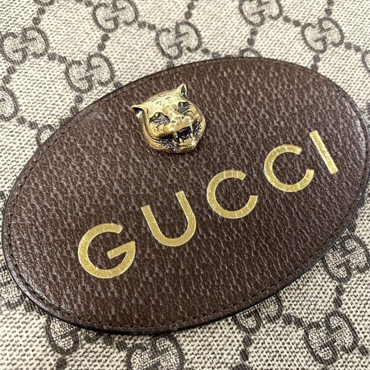 Gucci Vintage Gucci Clutch Brown