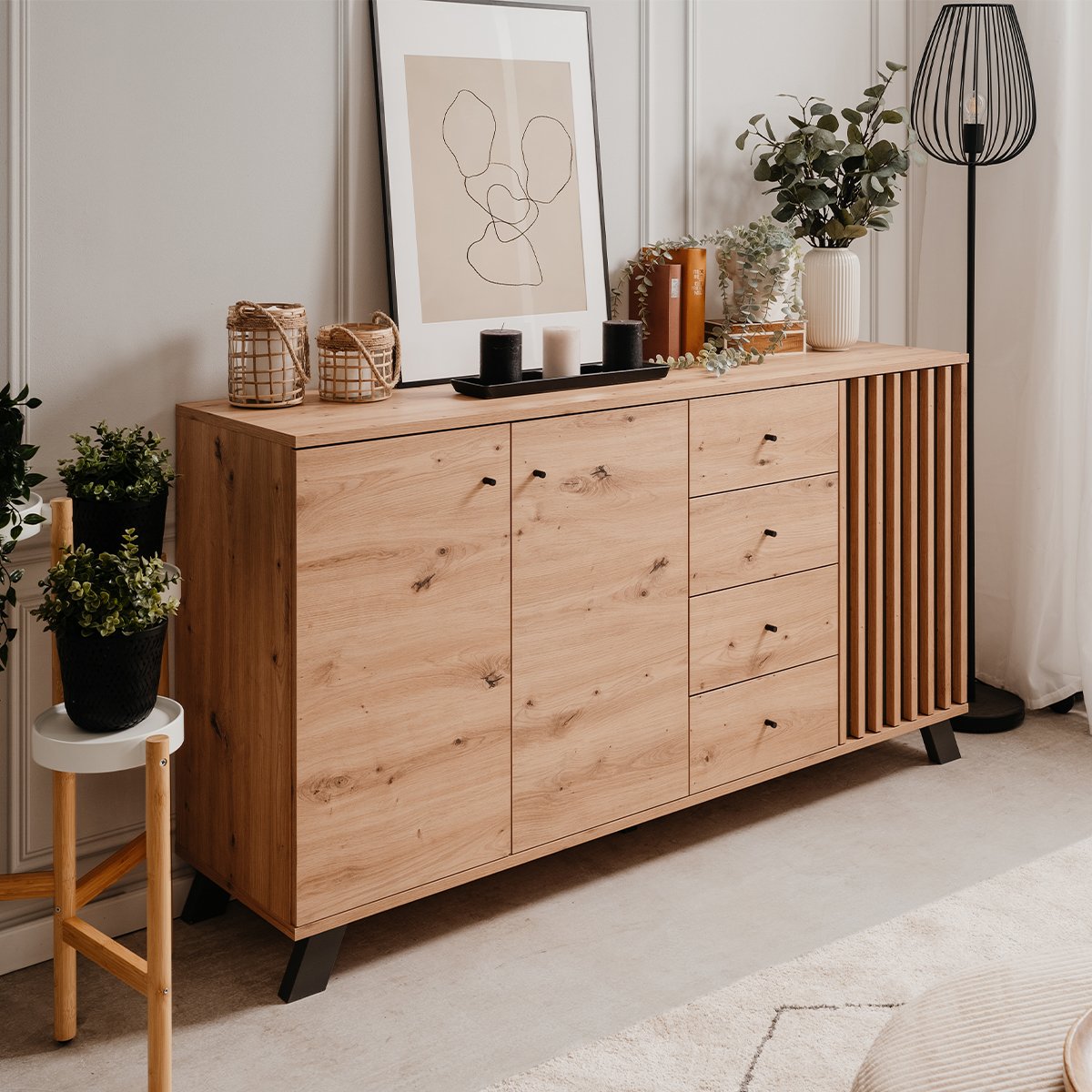 Calicosy - Dressoir Lublin - 160 cm