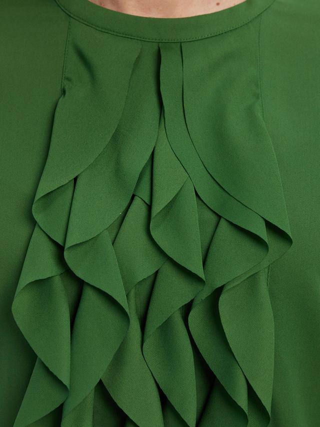 Bluse Rüschen