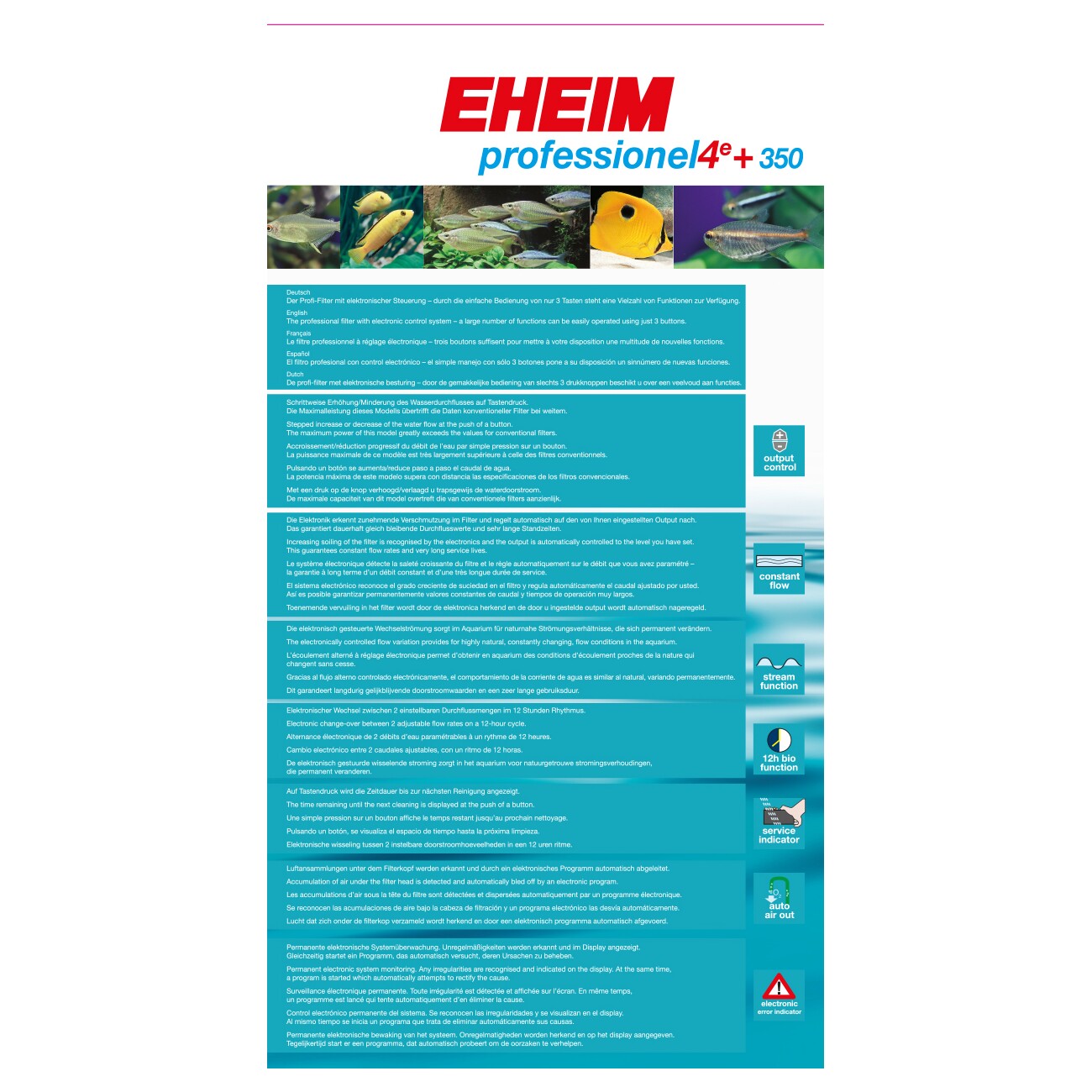 EHEIM professionel 4e+ 350