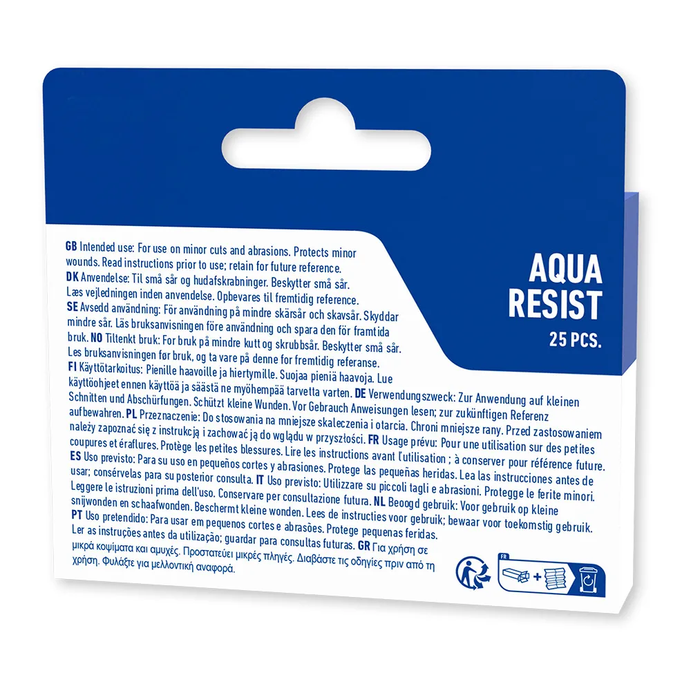 Graid Aqua Resist Plaster - 1 stk.