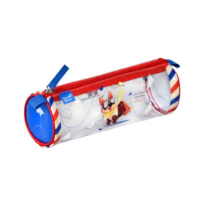 Trousse ronde Marguy - 1 compartiment - différents modèles disponibles - Quo Vadis