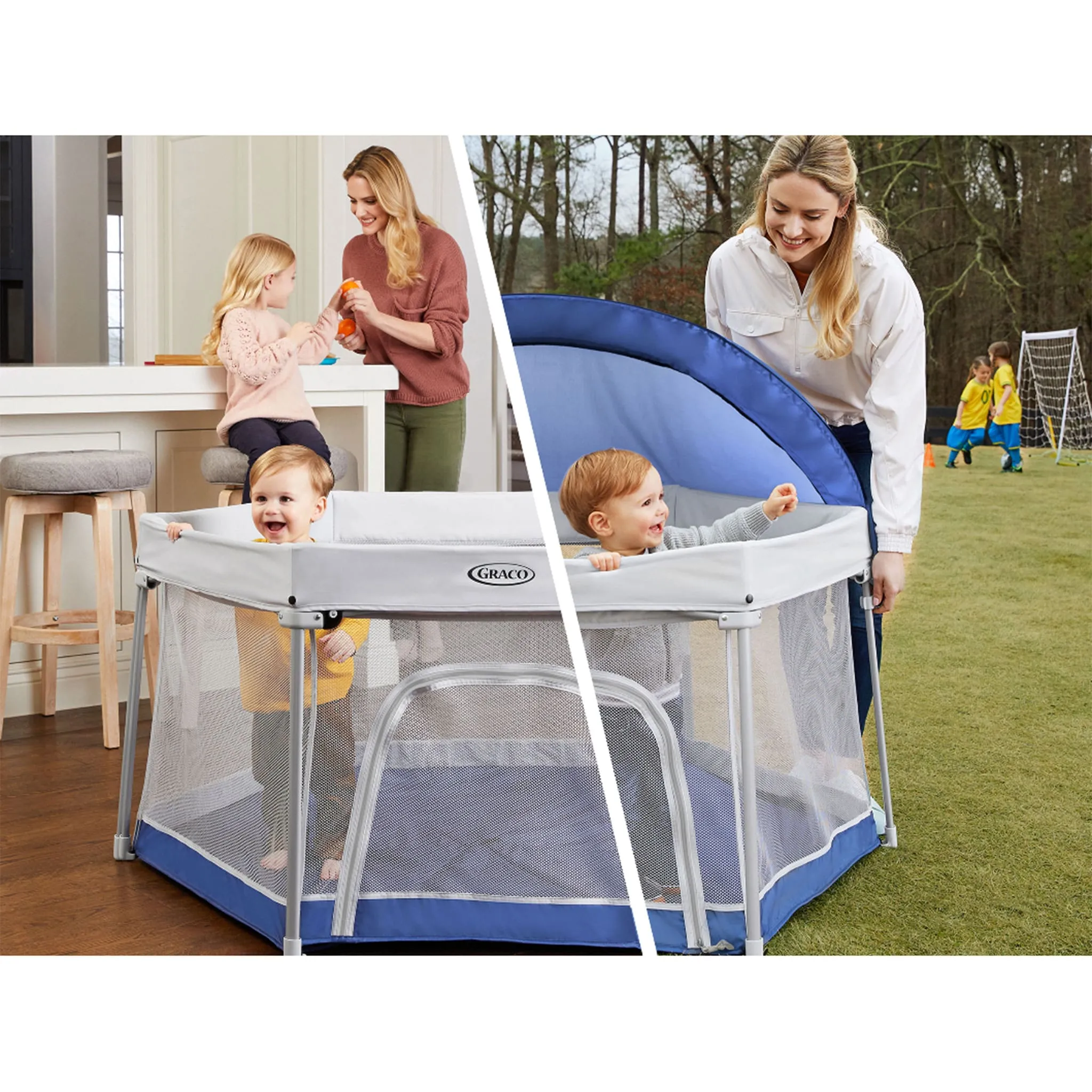 Graco Parc Pack ‘n Play® LiteTraveler™ LX - Canyon