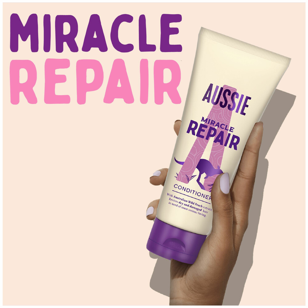 6x Aussie Conditioner Repair Miracle200 ml