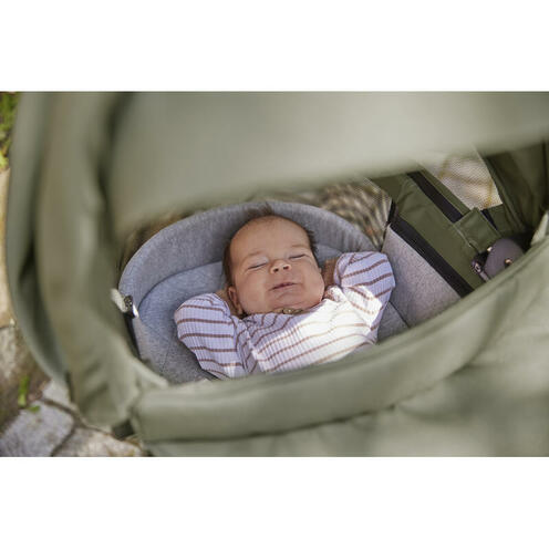 Poussette DUO Comfort N Care Air - Mocha - HAUCK
