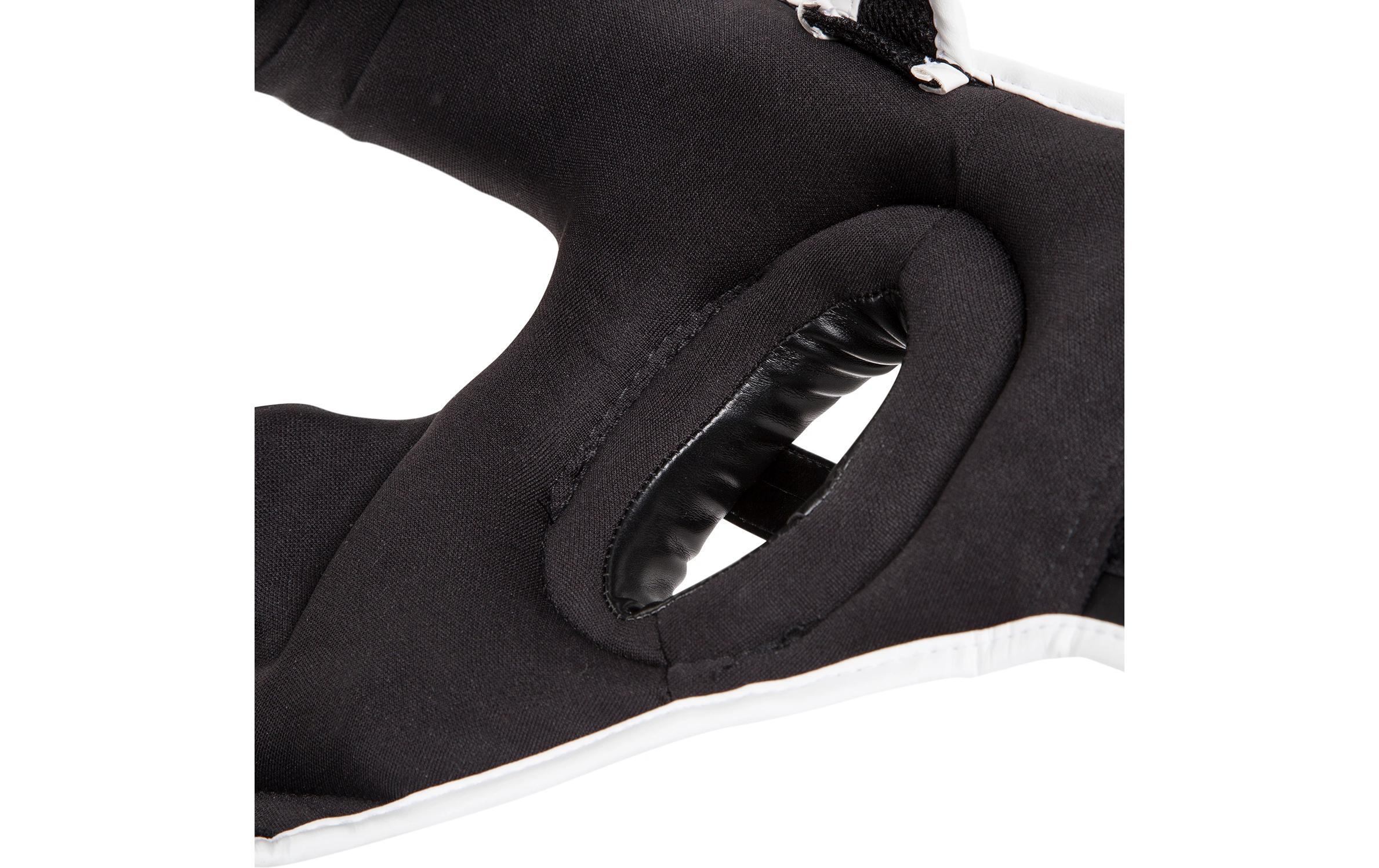 Challenger 2.0 Headgear Schwarz/WeissKampfsport Kopfschutz