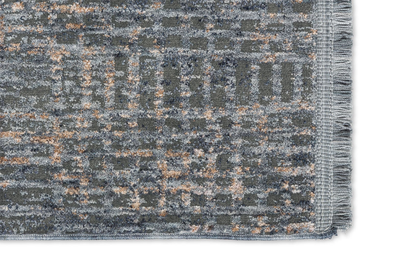 Teppich SAREZZO 160 x 230 cm blau