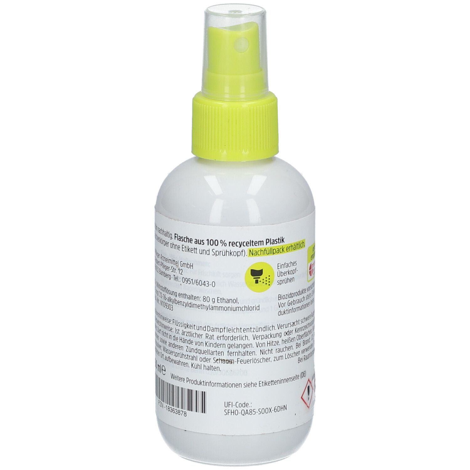 SCHUHY® Schuhhygienespray