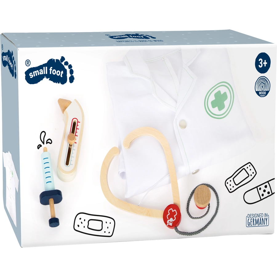 small foot® Arztkittel Spielset