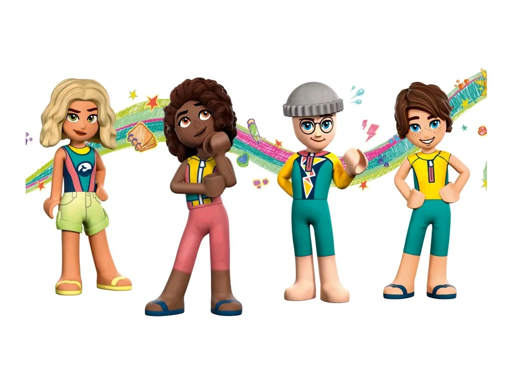 LEGO Friends 41734 Redningsbåd