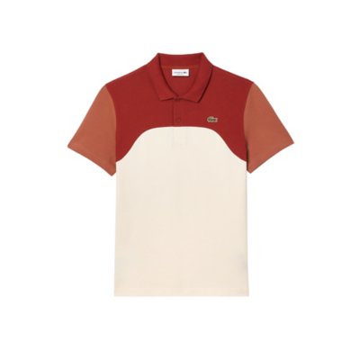 Polo à manches courtes homme en coton LACOSTE