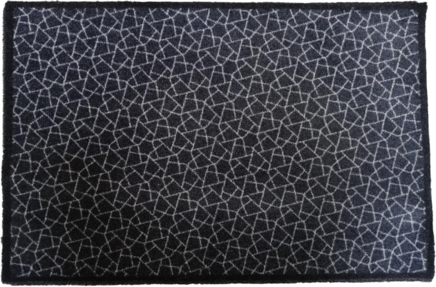 HQ Hamat droogloopmat antraciet 50 x 75 x 1 cm