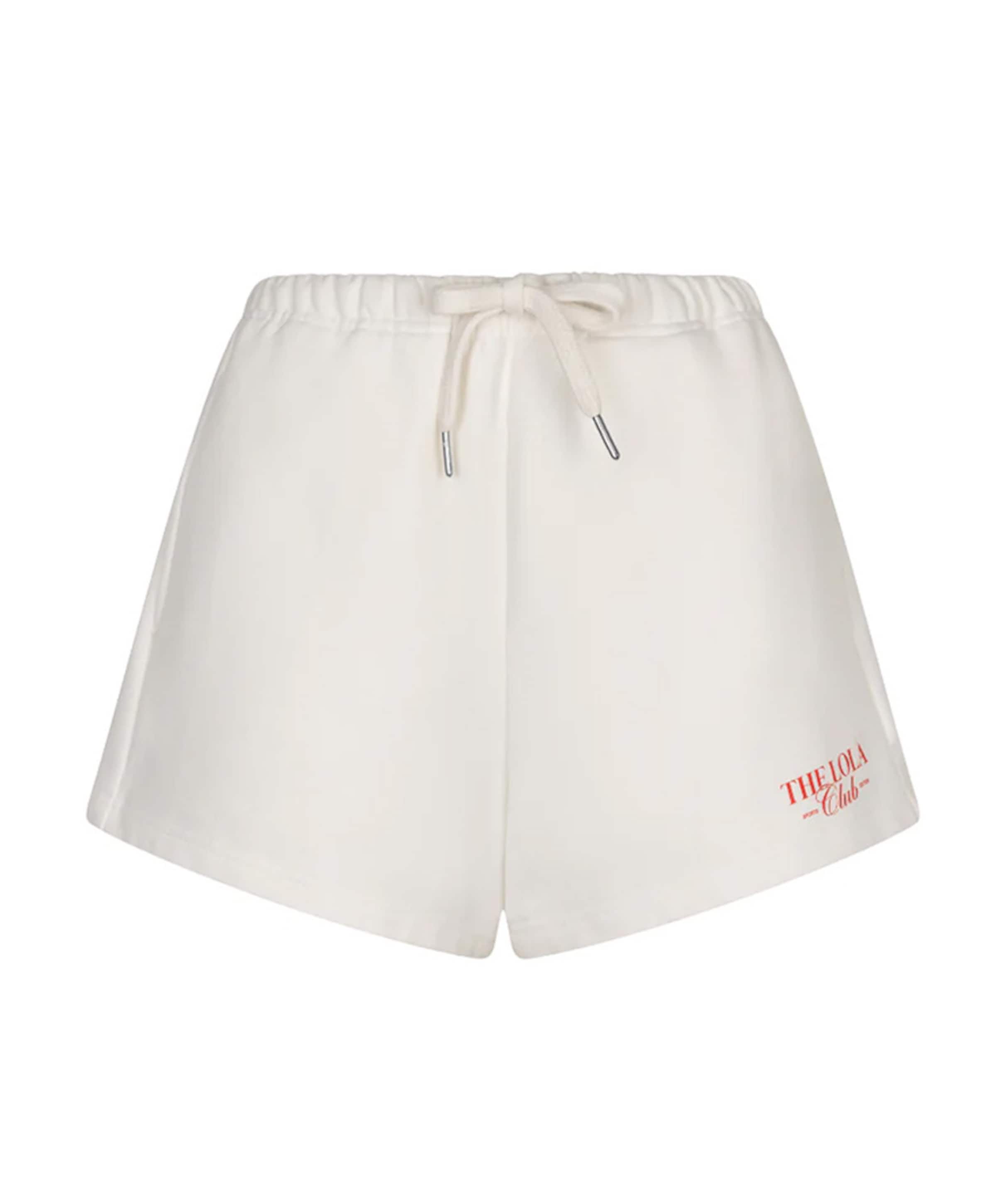 The Lola Club Ruby dames shorts ecru