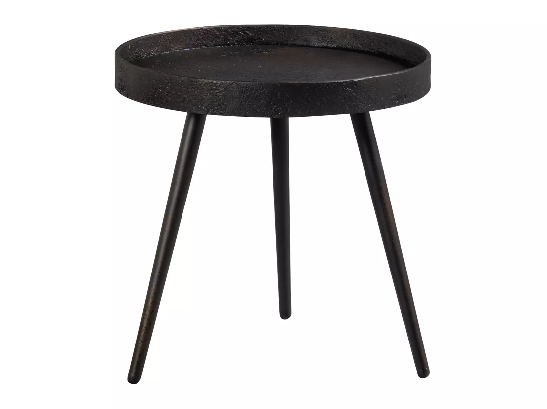 Bounds - Table d'appoint ronde ø41cm - Laiton