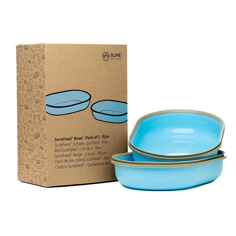 SureFeed Voerbakje voor Surefeed Microchip Pet Feeder 2 stuks | Blauw | 11675.5