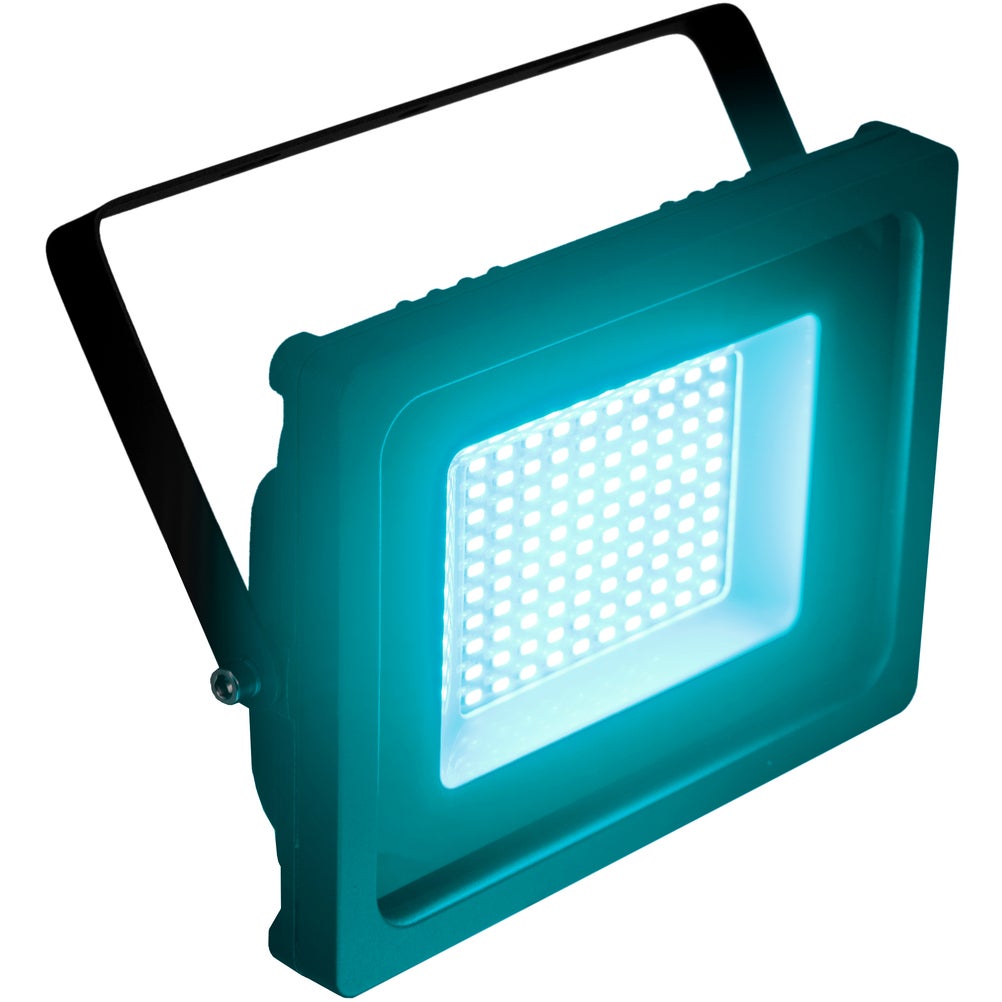 Eurolite LED IP FL-50 SMD (IP65) flood light (turquoise)