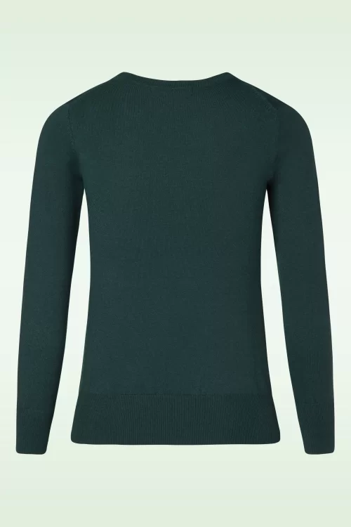 Mak Sweater Kelly trui in pauw