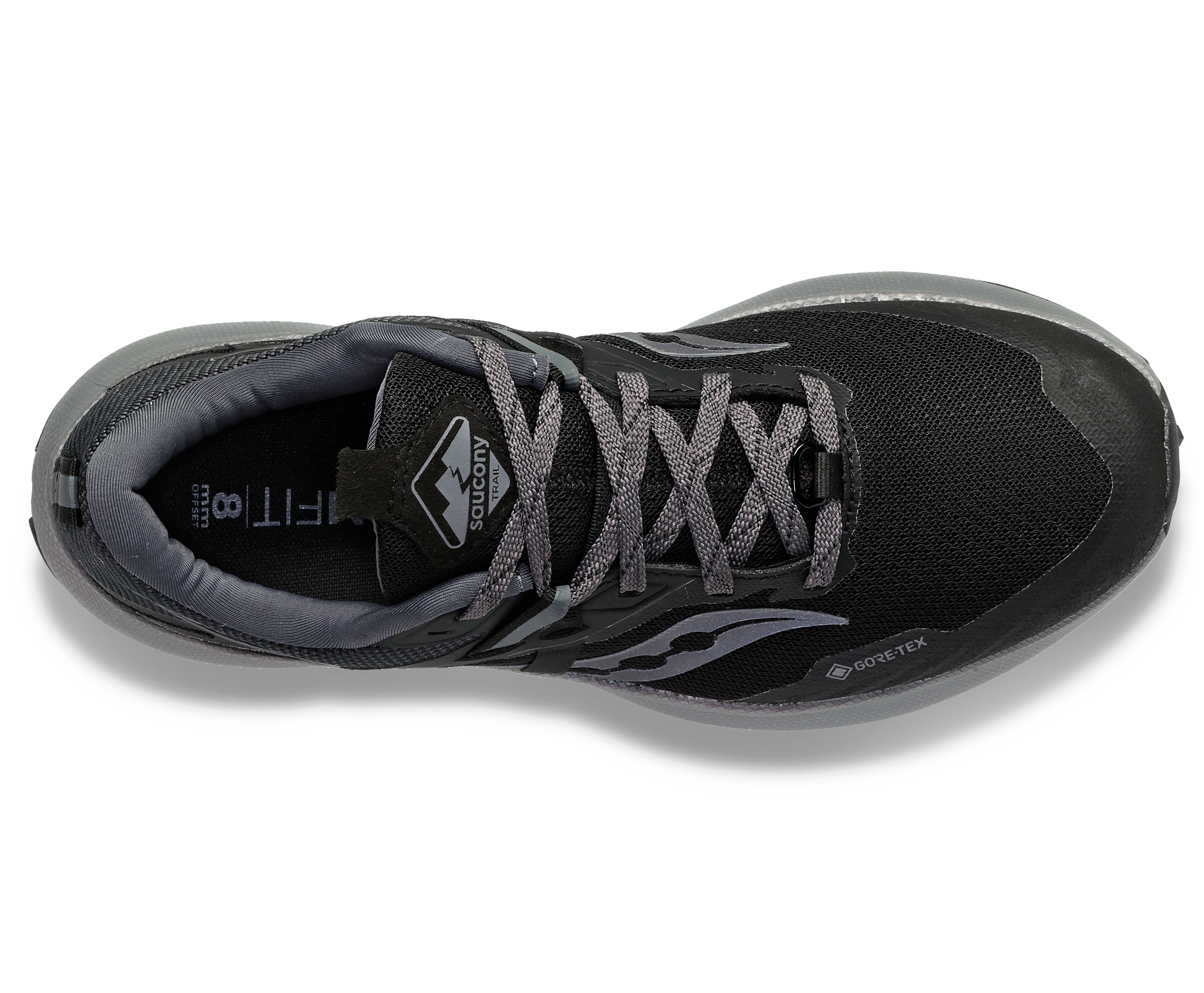 Ride 15 TR GTX Dame Black/Charcoal
