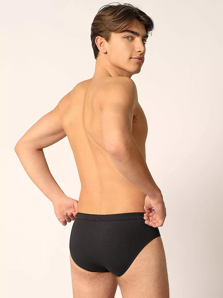 SKINY Slip black  schwarz