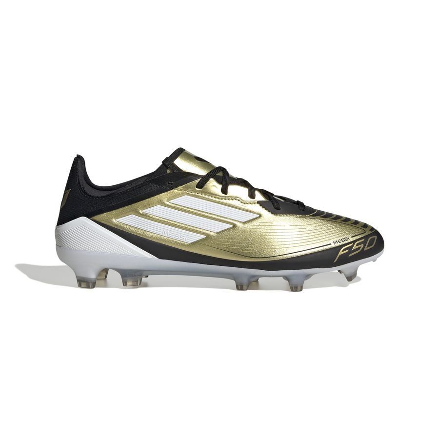 adidas F50 Messi Pro FG Triunfo Dorado - Doré/Blanc/Noir