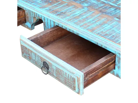 Bureau Bois de récupération massif