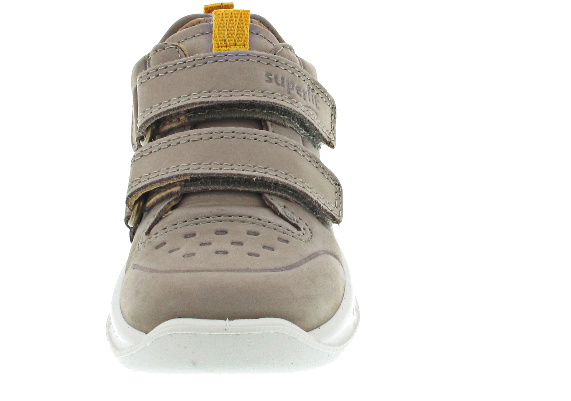 Superfit BREEZE Klettlauflernschuh beige