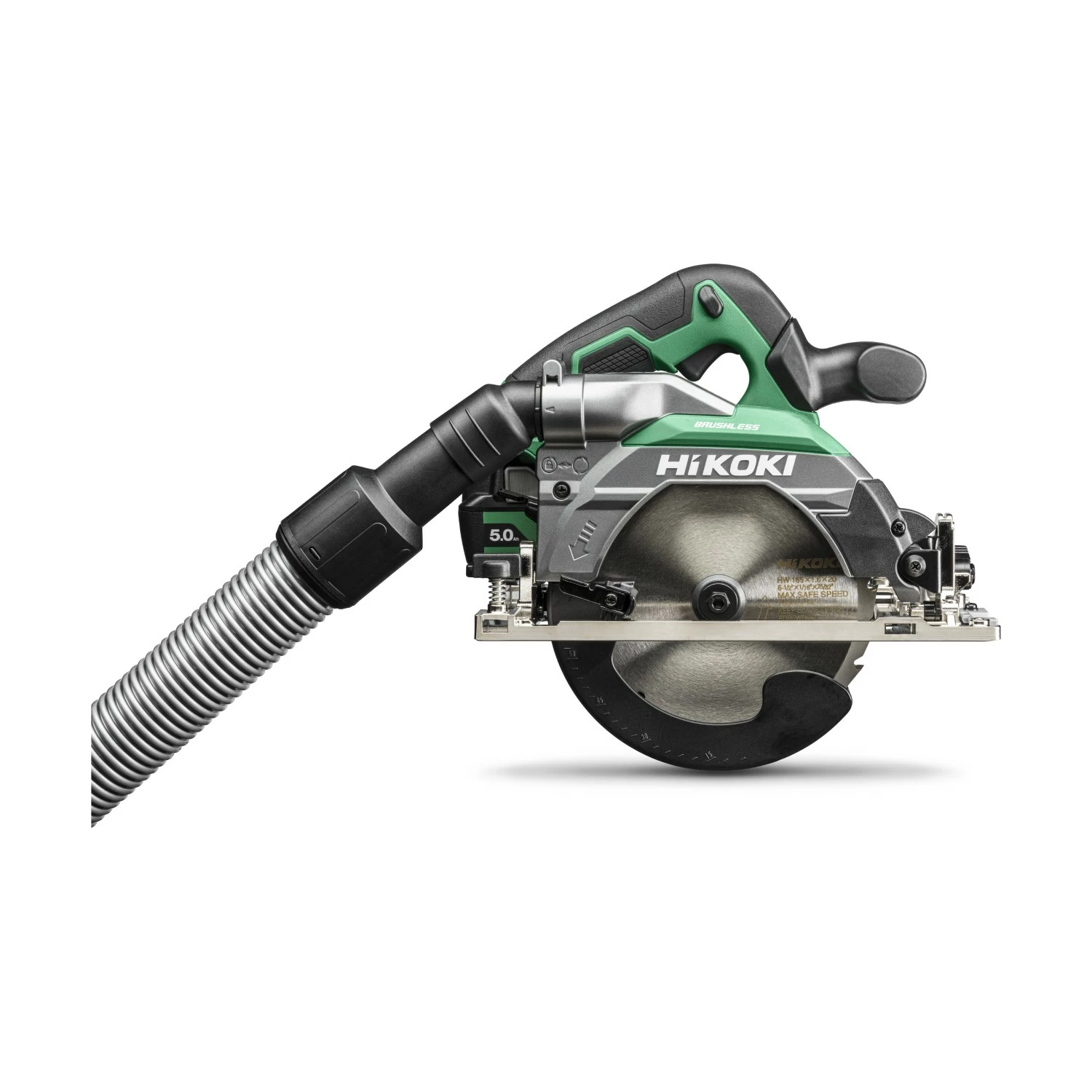 HiKOKI C1806DBWPZ Accu Cirkelzaag - 18V - 165mm incl. 2x 5,0Ah accu's en lader in HSC IV Koffer