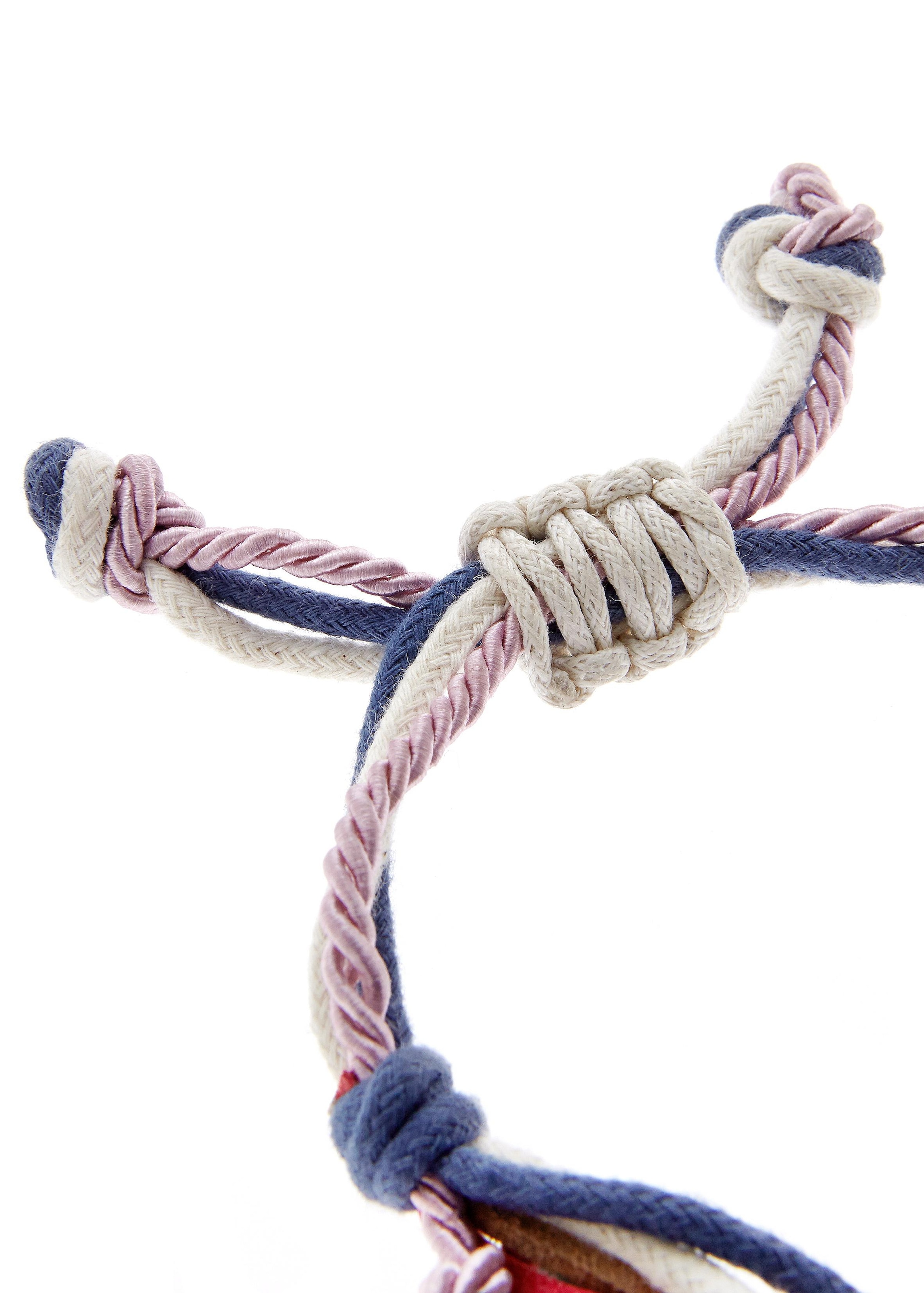 LASCANA Schmuckset »Bettlerarmband  und Halsketten Set« ()  Mit vielen kleinen Anhängern