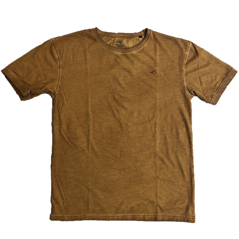 T-shirt Soöruz Bio Leaf Jaune 2021 - The Corner Shop