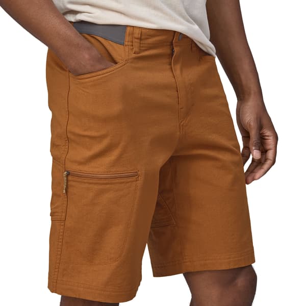 Short escalade PATAGONIA M'S VENGA ROCK SHORTS TREE RING BROWN