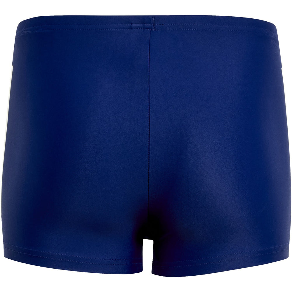 Køb adidas Originals Dark Blue/White 3S Bld Badebukser Boxer Y