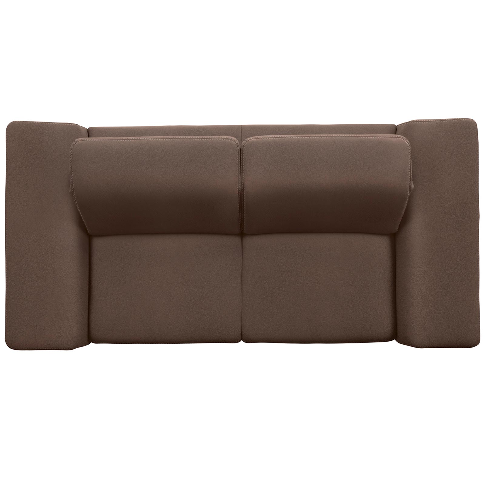 polsterpower 3-Sitzer Boxspringsofa - Saddle nougat - Basismodell
