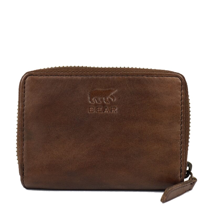 Bear Design Creditcard Etui Rudie RFID Protected Bruin