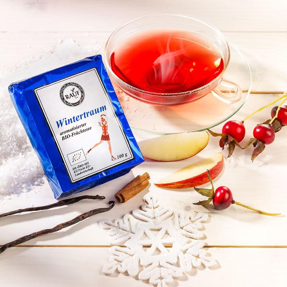Rauf Tee Früchtetee Wintertraum Bio