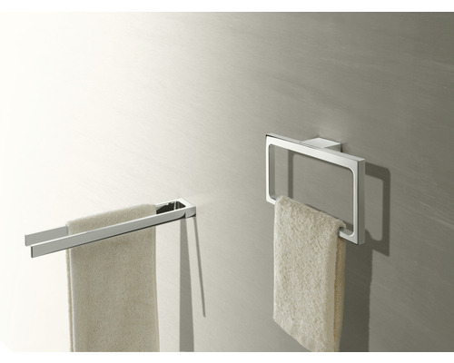 KEUCO Edition 11 chroom handdoekring 11121