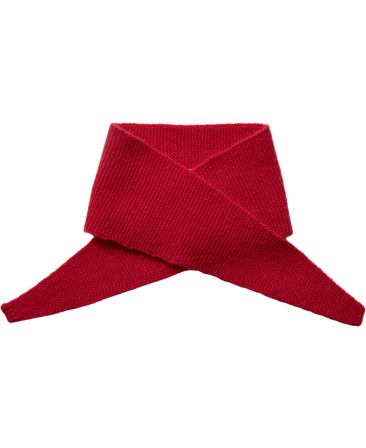 Magasin du Nord Collection Karrie 14 - 100% cashmere Haute red